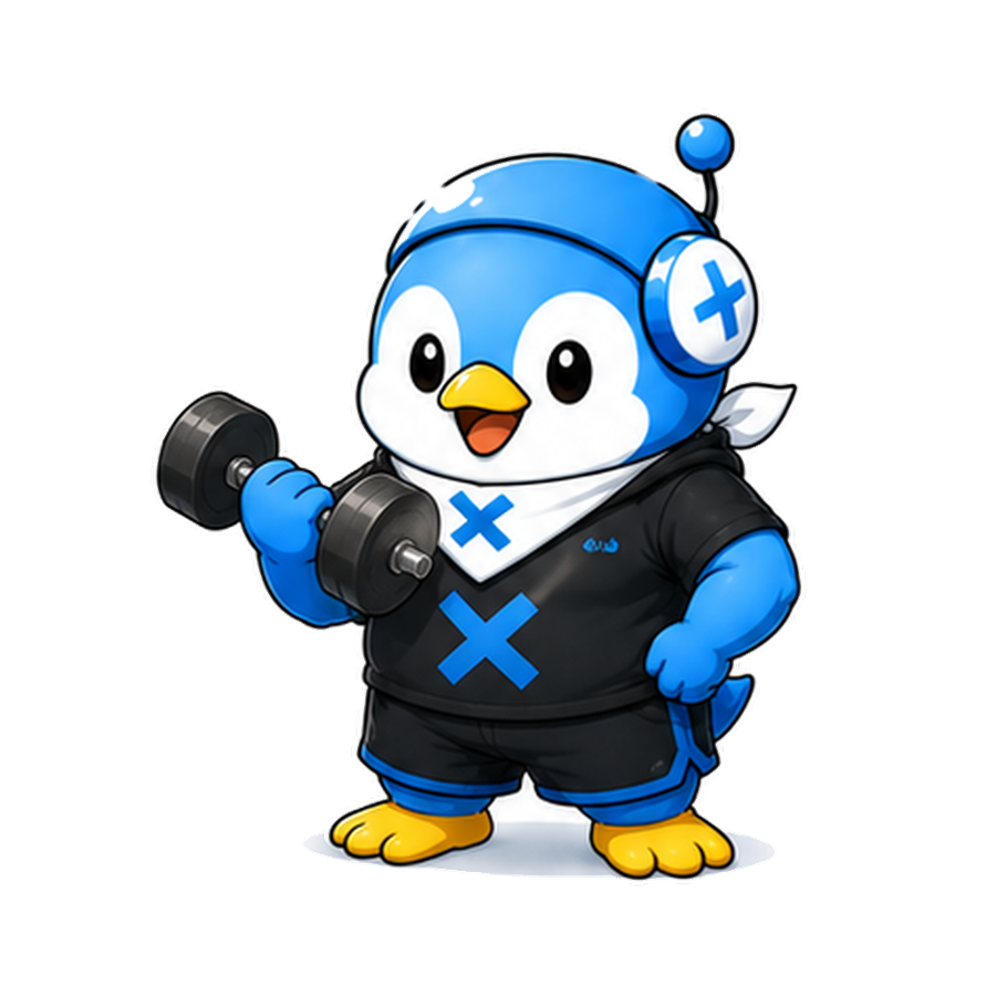 X-autopilot マスコット パイロくん